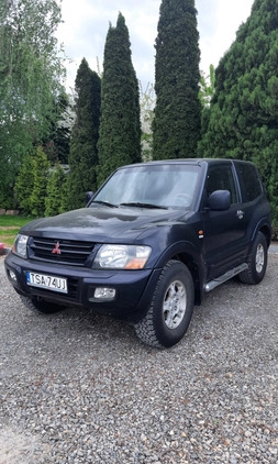 Mitsubishi Pajero cena 22800 przebieg: 282435, rok produkcji 2002 z Koprzywnica małe 7